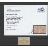 Netherlands 17A pair Arms 1869 MH/unused CV 200+ € certificate !!