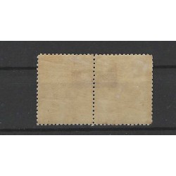 Nederland 17A paartje Wapens 1869 MH/ongebr CV 200+ € attest !!