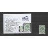 Netherlands 77C Wilhelmina Mast 77PM7  MH/ongbr CV 400 € certificate !!