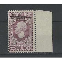 Netherlands 99A Jubilee 1913 MNH  CV 475 € certificate !!