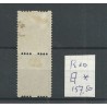 Netherlands R30 pair Two-sided Syncopated perforation MH/unused  CV 157,5 €