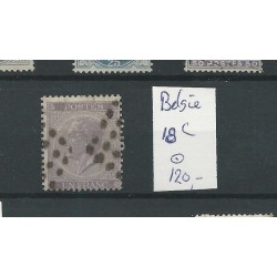 Belgium  Mi 18C King Leopold 1 franc VFU/used  CV 120 €