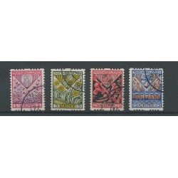 Netherlands R78-81 CHILD WELFARE 1927  VFU/used CV 30 €