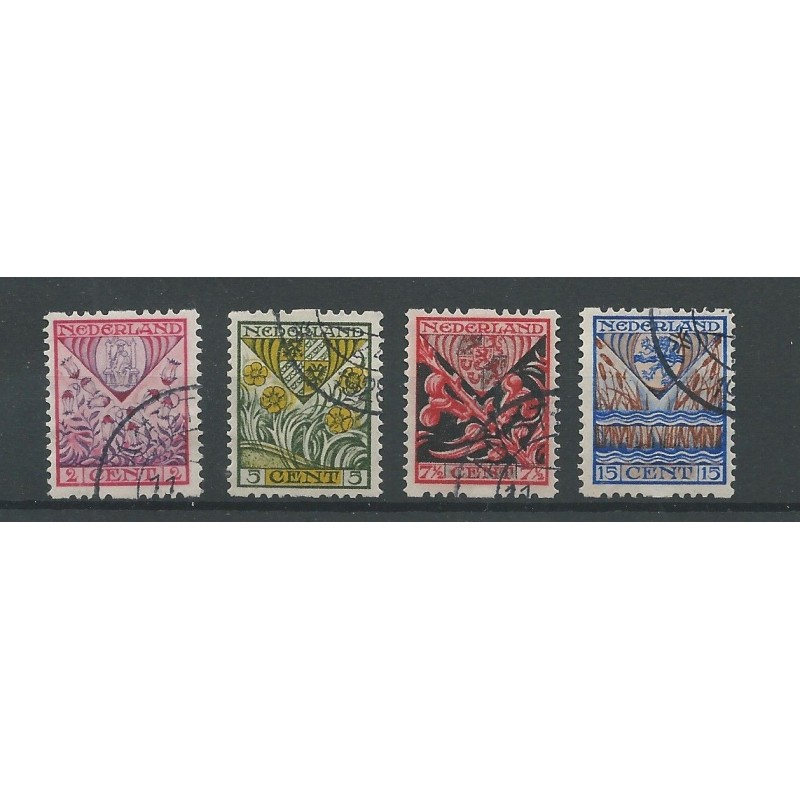 Nederland R78-81 KIND 1927  VFU/gebr CV 30 €