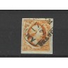 Nederland 3a  Willem III 1852 "AMSTERDAM-A"  VFU/gebr CV 400 €