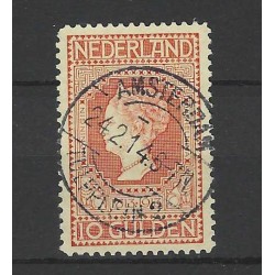 Nederland 101 Jubileum 1913 "AMSTERDAM-TULPPLEIN 2"  VFU/gebr CV 900 €