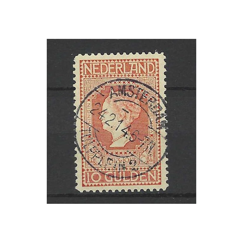 Nederland 101 Jubileum 1913 "AMSTERDAM-TULPPLEIN 2"  VFU/gebr CV 900 €