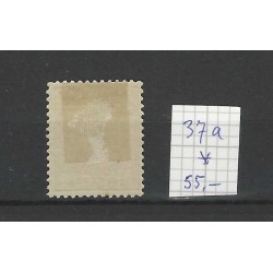 Netherlands 37a wilhelmina  MH/unused CV 55 €