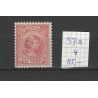 Netherlands 37a wilhelmina  MH/unused CV 55 €