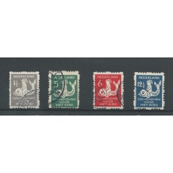 Netherlands R82-85 CHILD WELFARE 1929  VFU/used CV 30 €