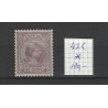 Netherlands 42c wilhelmina  MH/unused CV 180 €