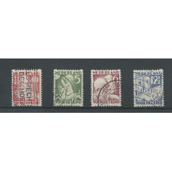 Netherlands R86-89 CHILD WELFARE 1930  VFU/used CV 35 €