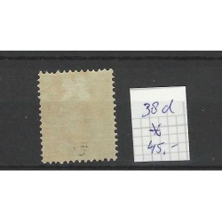 Netherlands 38d wilhelmina  MH/unused CV 45 €