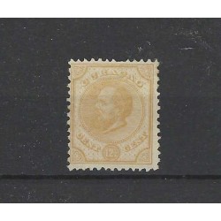 Curacao 5D Willem III 1873  MH/ongebr CV 300 €