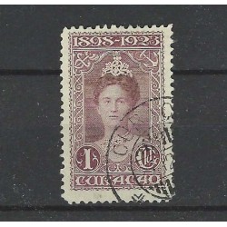 Curaçao 79 Wilhelmina 1 Gd  VFU/used CV 55 €