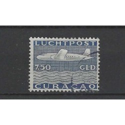 Curacao LP85  Luchtpost 7,5Gld  VFU/gebr CV 110 €