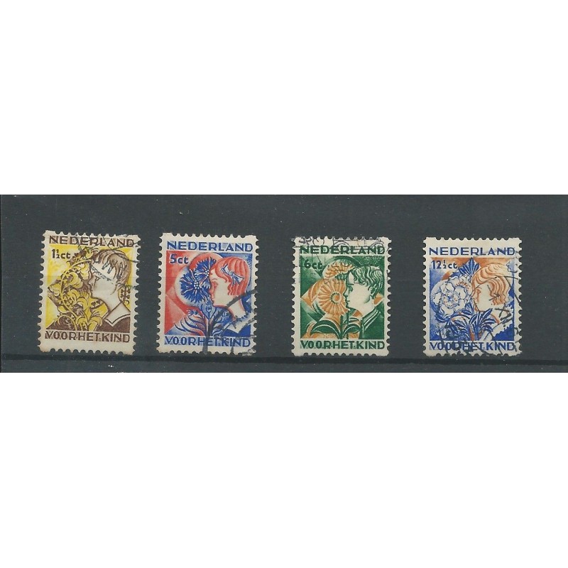 Netherlands R94-97 CHILD WELFARE 1932 VFU/used CV 45 €