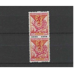 Nederland R73  Kind 1925 rotanding paartje MNH/postfris  CV 320 €