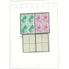 Netherlands 238-239 Goudse Glazen blocks 4 MNH  CV 565 € Certificate !