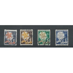 Netherlands R98-101 CHILD WELFARE 1933 VFU/used CV 35 €