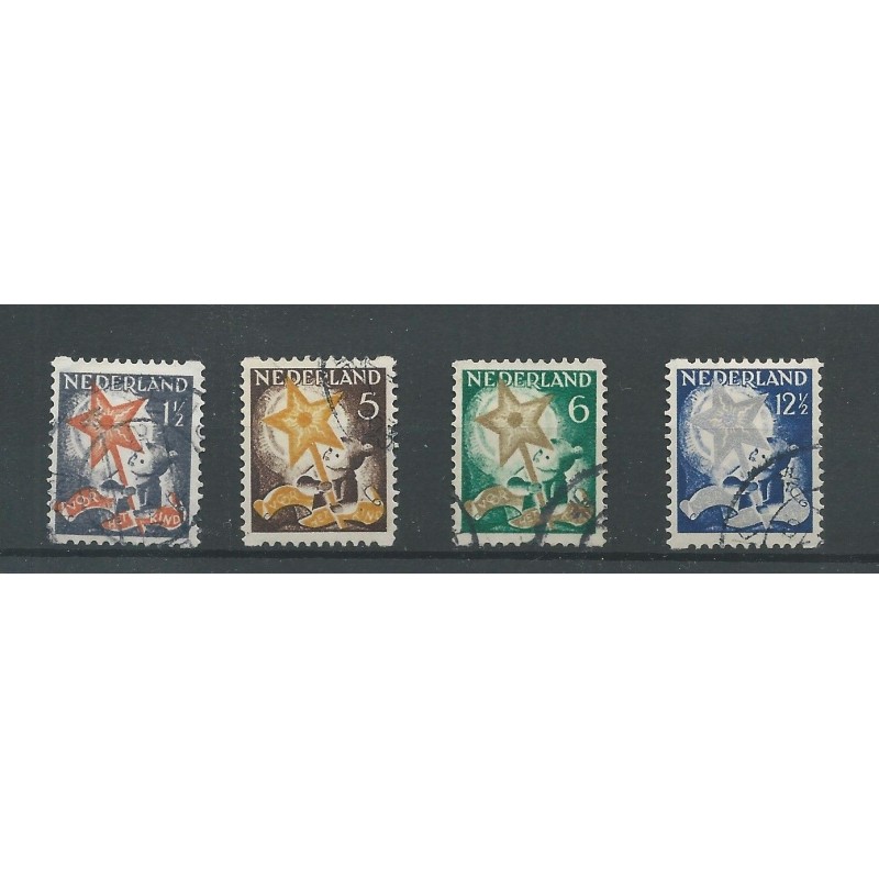 Netherlands R98-101 CHILD WELFARE 1933 VFU/used CV 35 €