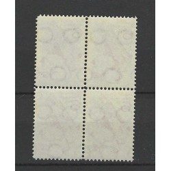 Nederland 238-239 Goudse Glazen blokjes 4 MNH/postfris  CV 565 € Certificaat !