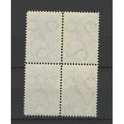 Netherlands 238-239 Goudse Glazen blocks 4 MNH  CV 565 € Certificate !