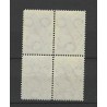 Netherlands 238-239 Goudse Glazen blocks 4 MNH  CV 565 € Certificate !