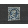 Nederland 2 plt II Willem III 1852 "OUD-BEYERLAND-B"  VFU/gebr CV 290 €