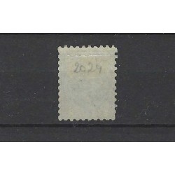 Nederland 8II-B  Willem III 1867  CV 200 € met certificaat!