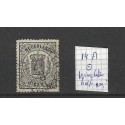 Nederland P34P met "Kanonskogel" VFU/gebr CV 16 €