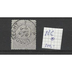 Nederland 18C Wapens met "DORDRECHT 1876" tweeletter  CV 100+ €