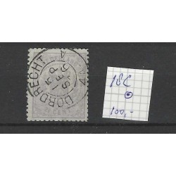 Netherlands 18C Arms with "DORDRECHT 1876" tweeletter  CV 100+ €