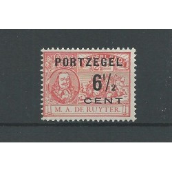Netherlands P36 with plate flaw 89P MH/unused  CV ?? €