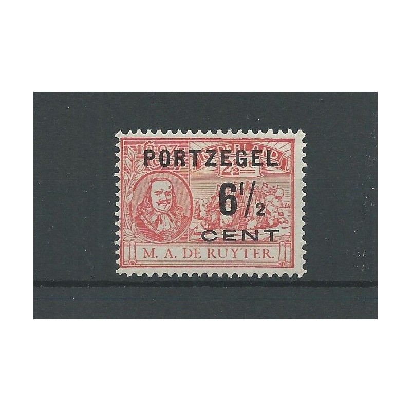 Netherlands P36 with plate flaw 89P MH/unused  CV ?? €