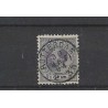 Nederland 28 Willem III 1872 met "ROTTERDAM 1894" kleinrond CV 50+ €