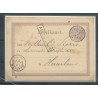Netherlands  Briefkaart Apeldoorn-Haarlem  CV 55++ €