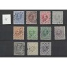 Netherlands  19H-28H  Willem III 1872 VFU/used CV 174 €