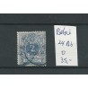 Belgium  24Ab Numeral 2 centimes  VFU/used  CV 35 €