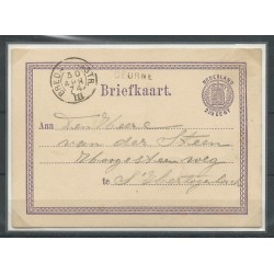Nederland  Briefkaart Deurne- Den-Bosch  CV 80++ €