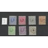 Netherlands  19J-27J Willem III 1872 VFU/used CV 146 €