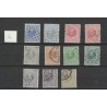 Netherlands  19L-27L Willem III 1872 VFU/used CV 370 €