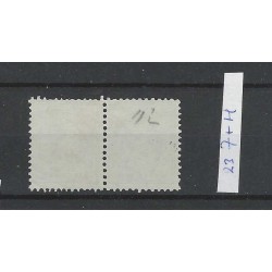 Netherlands  23J-H Willem III 1872 combinatietanding  VFU/used CV 300 €