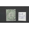 Netherlands  31B  Numeral "MONNIKENDAM 1883" twee-letter  VFU/used CV 10+ €