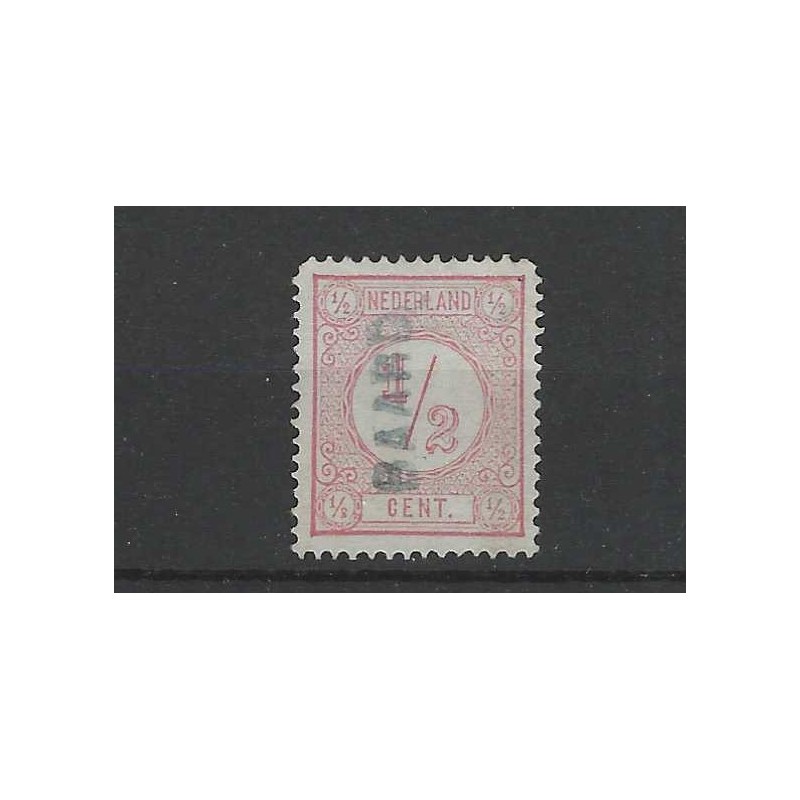 Netherlands  30  Numeral "BAARD" straight-line cancel VFU/used CV ?? €
