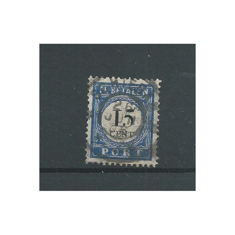 Nederland P24 met "SCHIEDAM 1905" grootrond  VFU/gebr  CV 5+ €