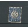 Netherlands P24 with "SCHIEDAM 1905" large round cancel  VFU/used  CV 5+ €