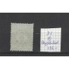 Netherlands  31 Numeral "BERGSCHENHOEK 1895" VFU/used CV 135 €