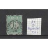 Netherlands  31 Numeral "BERGSCHENHOEK 1895" VFU/used CV 135 €