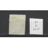Nederland  30 Cijfer "HEERJANSDAM 1895" kleinrond VFU/gebr CV 23 €